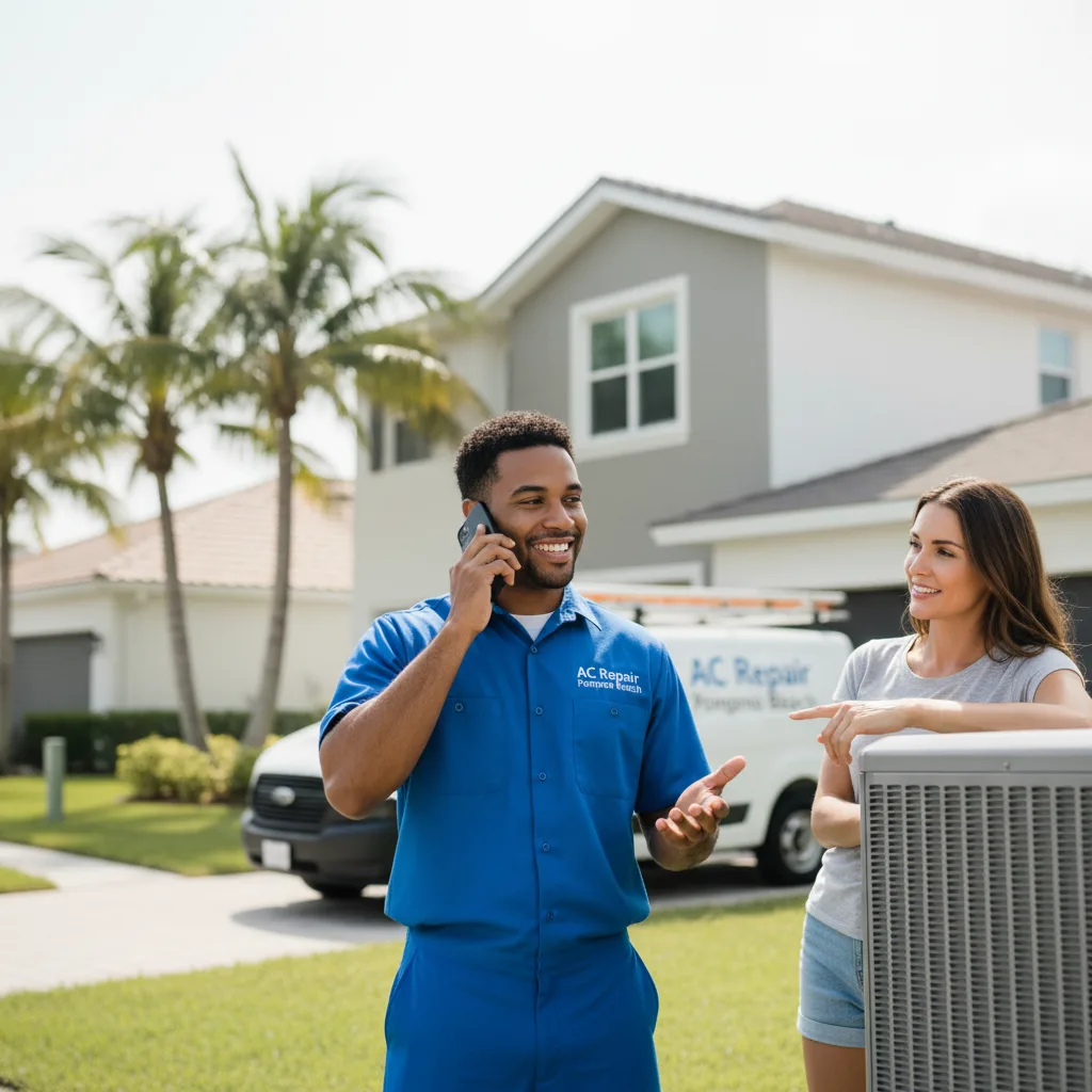 AC Repair Pompano Beach customer support in Milbank